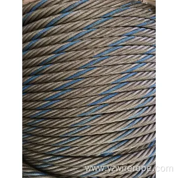 Ungalvanized Steel Rope 6X19s FC for Lifting